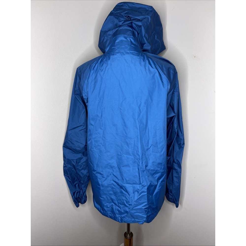 Patagonia Torrentshell Jacket Mens Blue Pullover H2No Rain Windbreaker XS - Picture 3 of 9